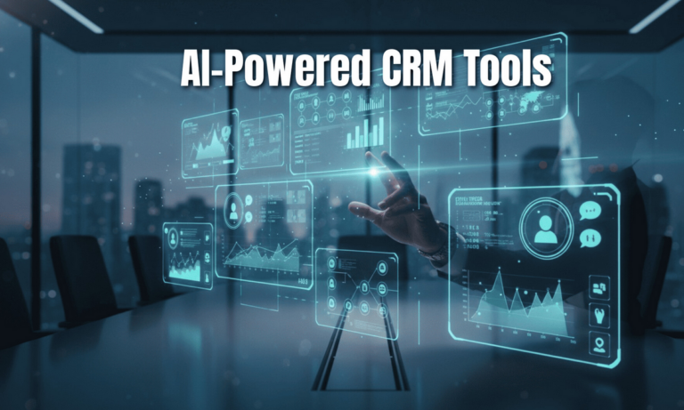 AI Powered CRM Software for Sales Teams