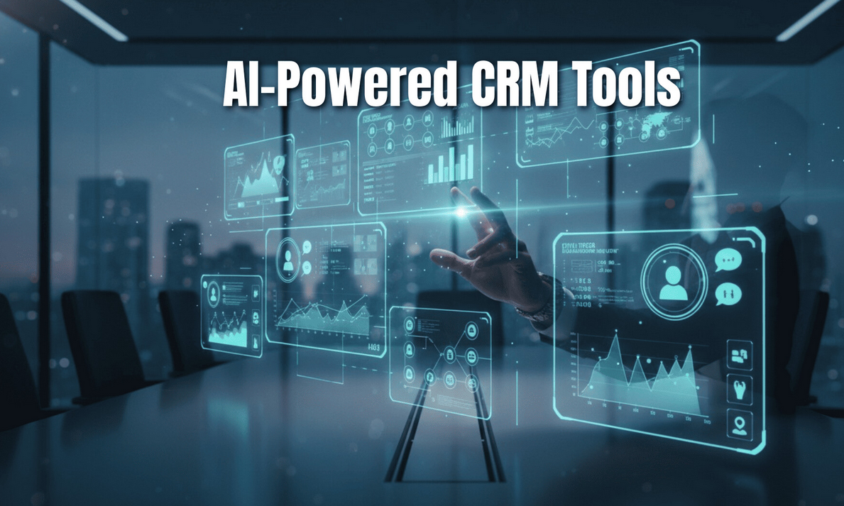 AI Powered CRM Software for Sales Teams