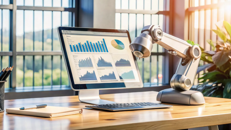AI accounting software for financial reporting