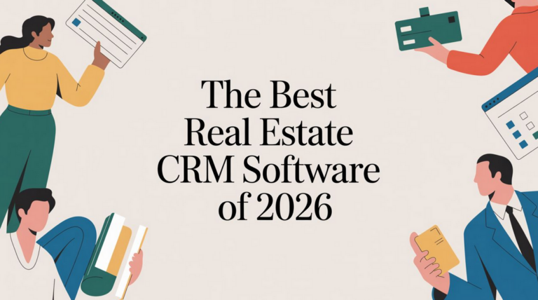 CRM software for real estate agencies
