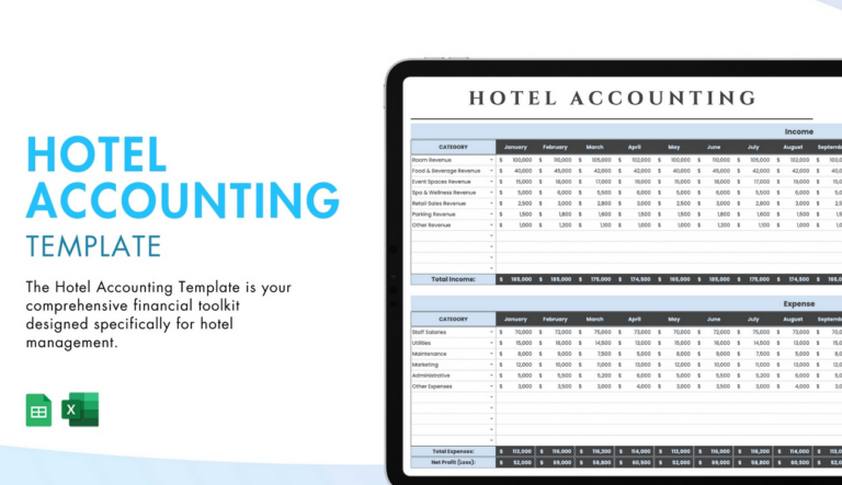 accounting software for hotel management
