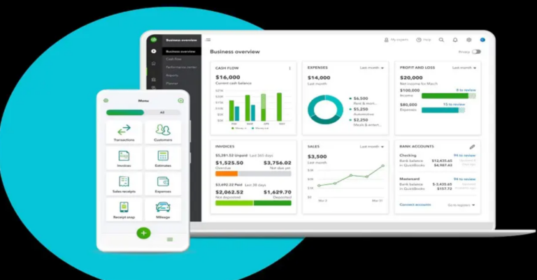 accounting software with invoice automation