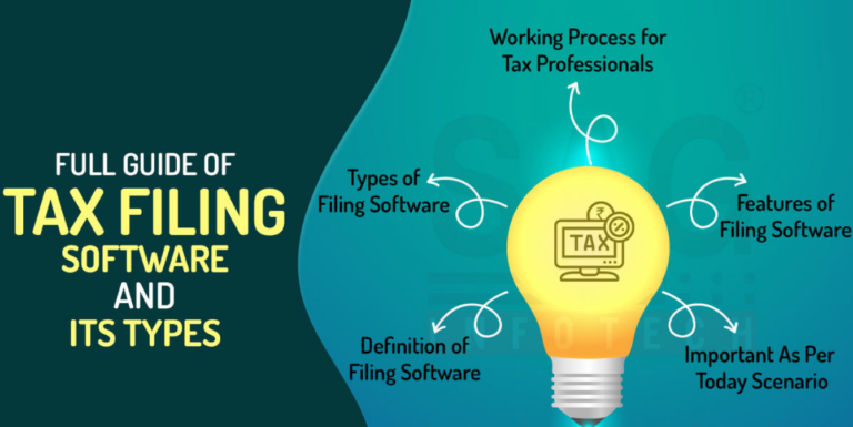 accounting software with tax filing features