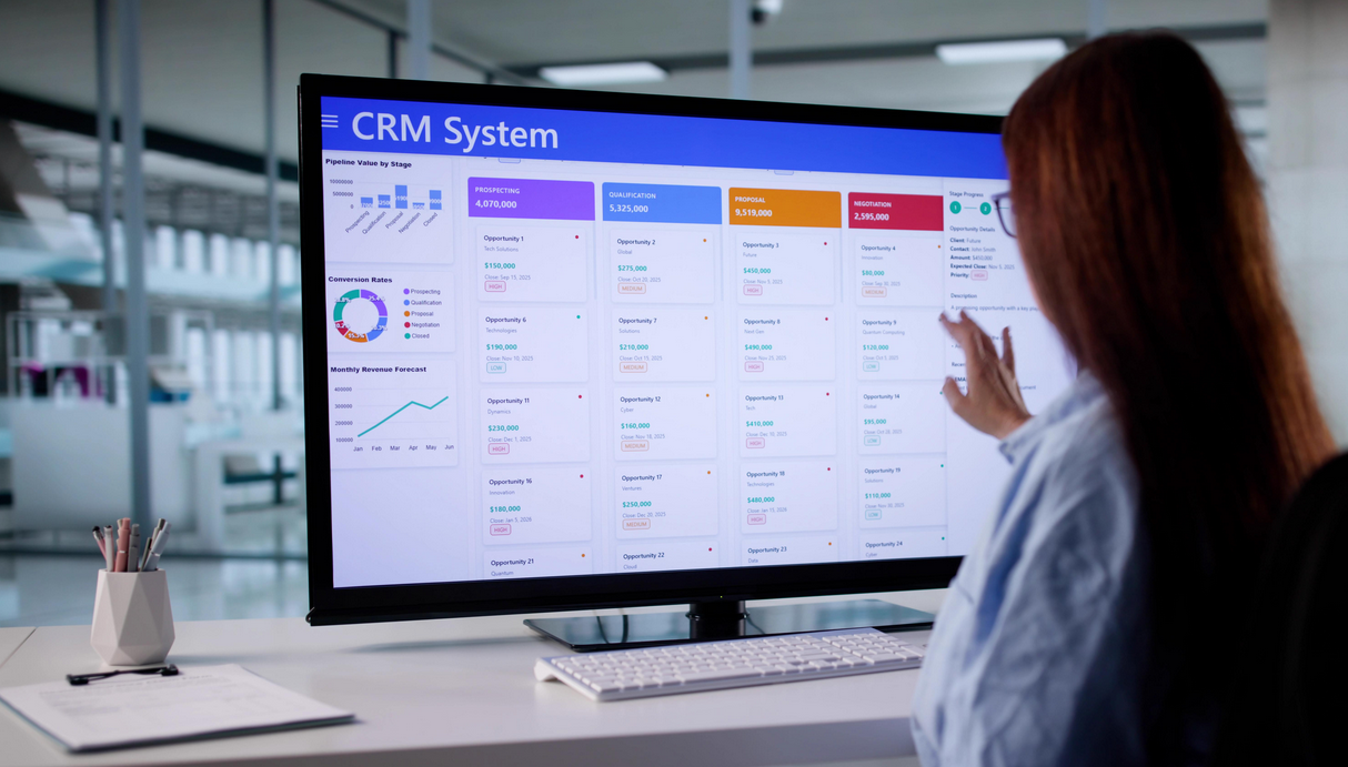 best CRM software for small business growth