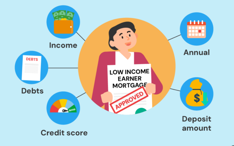 mortgage approval tips with low income